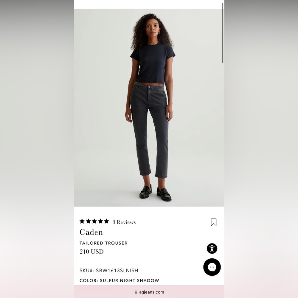 AG Caden Tailored Trouser